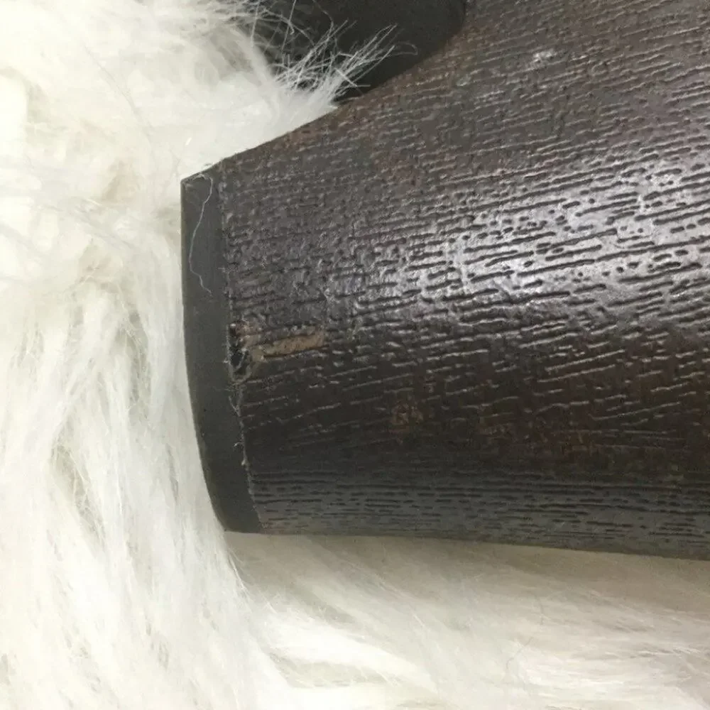 ROUTE 66 Casual Fringe Slip On Mules Brown Boho - Picture 12 of 13